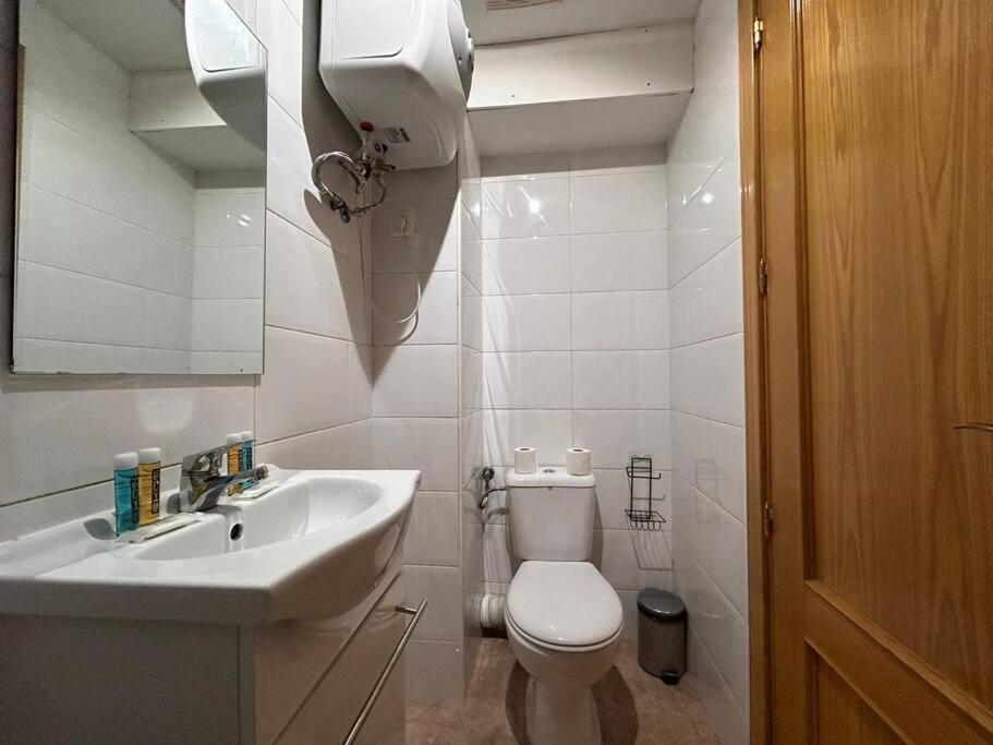 Cute Studio In Gran Via -Si1 มาดริด ภายนอก รูปภาพ