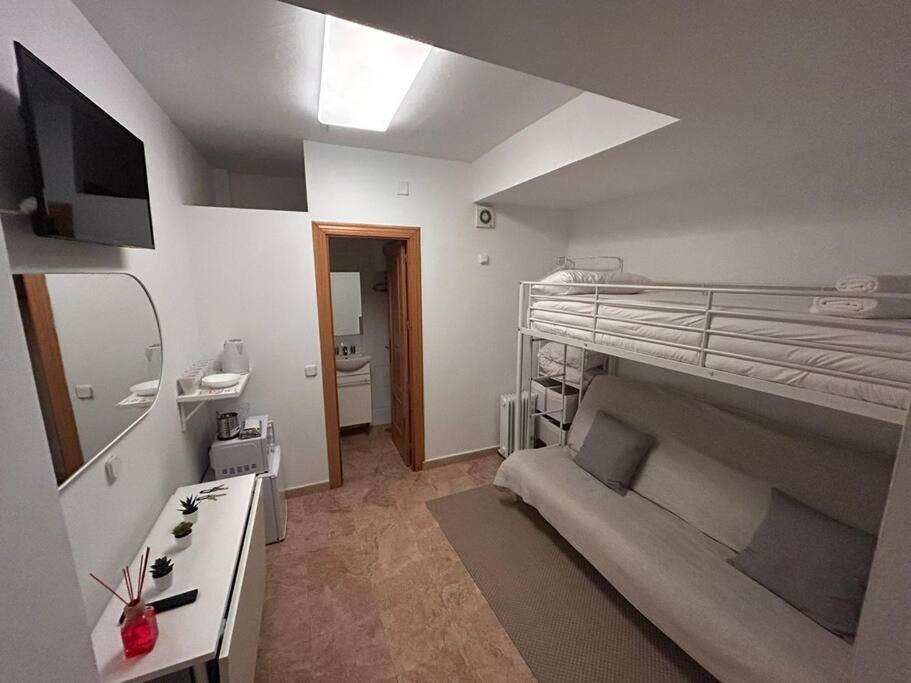 Cute Studio In Gran Via -Si1 มาดริด ภายนอก รูปภาพ