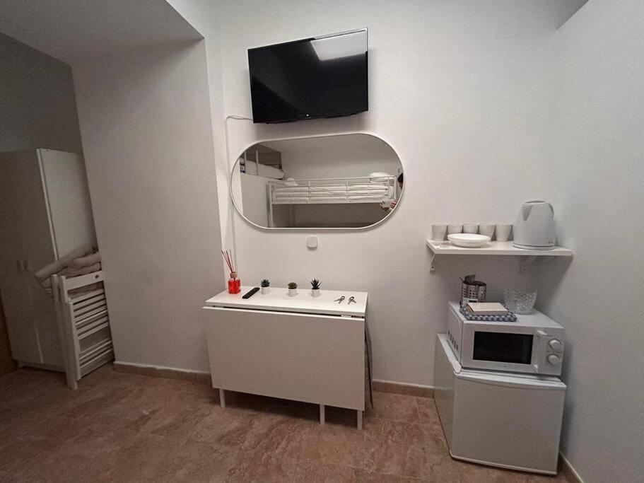 Cute Studio In Gran Via -Si1 มาดริด ภายนอก รูปภาพ